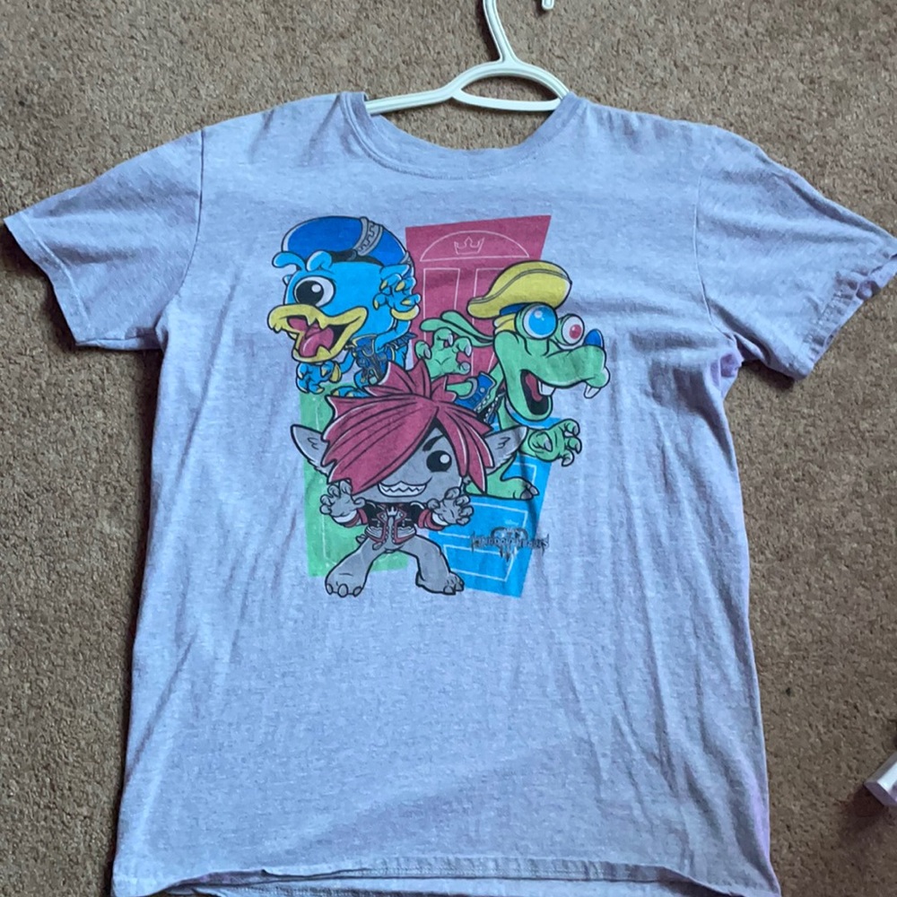 Pop! Tees Disney Kingdom Hearts shirt